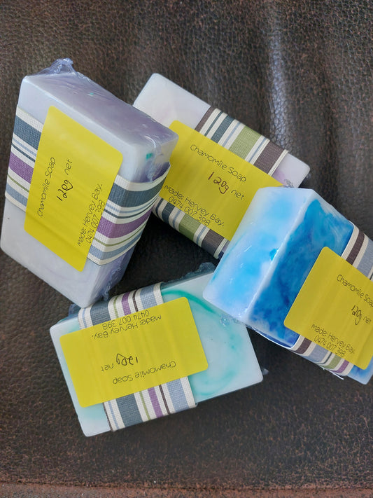 Assorted Coloured Soaps